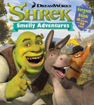 Board book DreamWorks Shrek Smelly Adventures Book