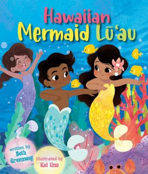 Board book Hawaiian Mermaid Luau Book