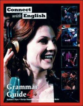 Paperback Connect with English Grammar Guide, Book 4 Book