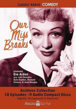 Audio CD Our Miss Brooks Book