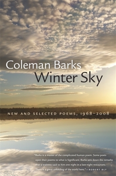 Hardcover Winter Sky: New and Selected Poems, 1968-2008 Book