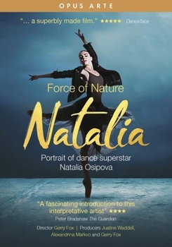DVD Force of Nature: Natalia Book