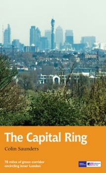 Paperback The Capital Ring (Recreational Path Guides) Book