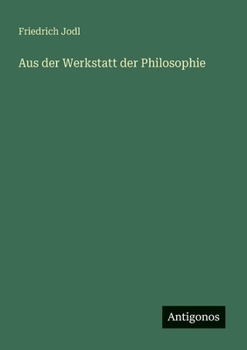 Paperback Aus der Werkstatt der Philosophie [German] Book