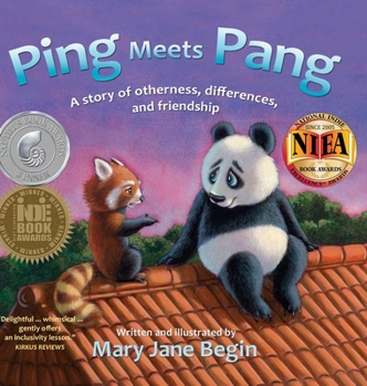 Hardcover Ping Meets Pang: A story of otherness, differences, and friendship Book