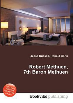 Paperback Robert Methuen, 7th Baron Methuen Book