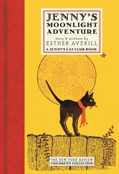 Hardcover Jenny's Moonlight Adventure Book