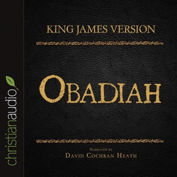 Holy Bible in Audio - King James Version: Obadiah Lib/E