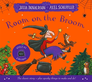 Paperback Room on the Broom Halloween Special: The Classic Story Plus Halloween T Book