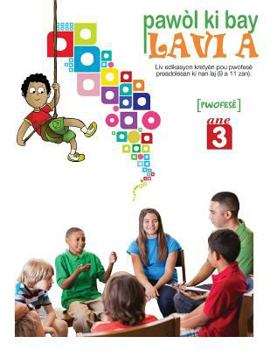 Paperback Pawol ki bay lavi a, ane 3, pwofese [Haitian French Creole] Book