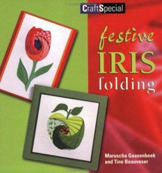 Paperback Iris Folding: Festive Iris Folding Book