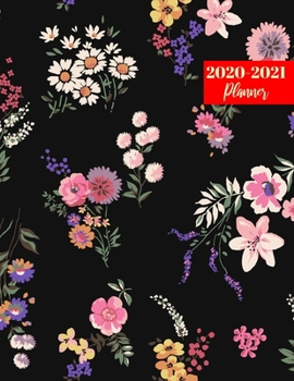 Paperback 2020-2021 Planner: Nice Jan 2020 - Dec 2021 2 Year Daily Weekly Monthly Calendar Planner with To Do List Schedule Agenda Book