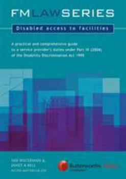 Paperback Disabled Access to Facilities Book