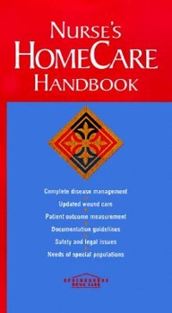 Paperback Nurse's Homecare Handbook Book