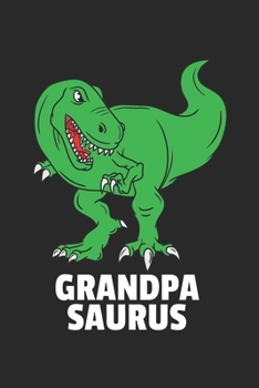 Dinosaurier Papa Notizbuch: Dinosaurier Dino Papa Notizbuch für Vater  / Notizheft / Notizblock A5 (6x9in) Dotted Notebook / Punkteraster / 120 gepunktete Seiten (German Edition)