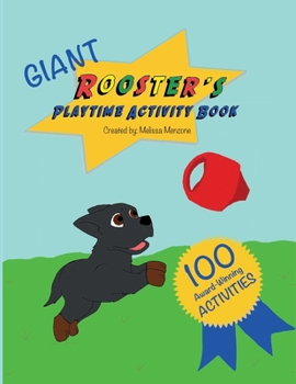 Paperback Giant Rooster's Playtime Activity Book
