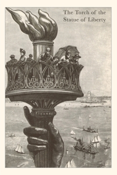 Paperback Vintage Journal The Torch of the Statue of Liberty Book