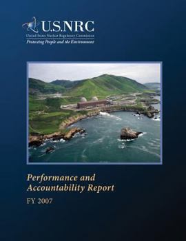 Paperback Performance and Accountability Report: Fy 2007 Book