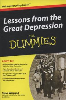 Paperback Lessons from the Great Depression for Dummies Book