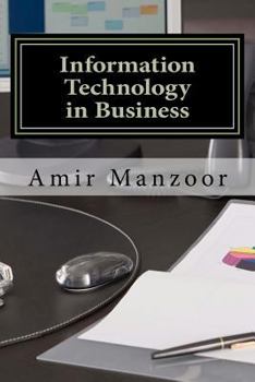 Paperback Information Technology in Business Book