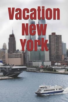 Paperback Vacation New York Book