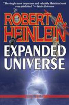 Paperback Robert Heinlein's Expanded Universe: Volume One Book