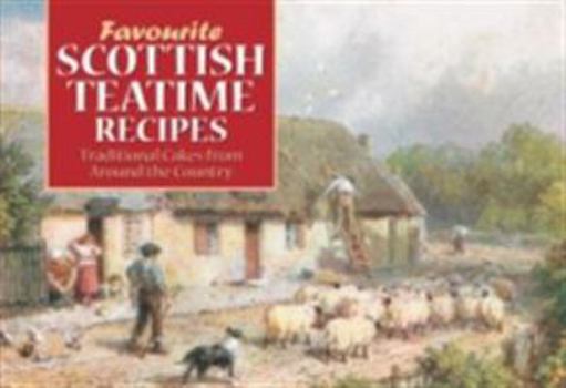 Hardcover Scottish Teatime Recipes Book