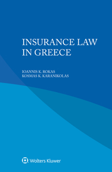 Paperback Insurance Law in Greece Book