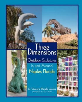 Paperback Three Dimensions Outdoor Sculpture In And Around Naples Florida Book