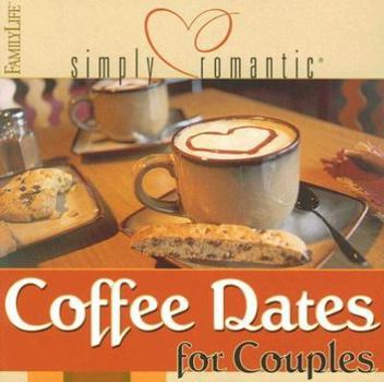 Paperback Coffee Dates for Couples Book