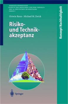 Paperback Risiko- Und Technikakzeptanz [German] Book