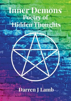 Paperback Inner Demons Poetry of Hidden Thoughts Book