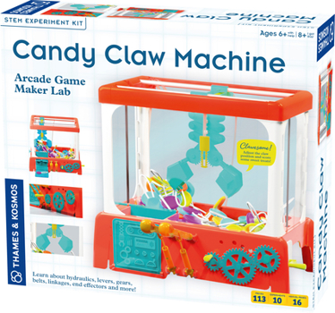 Misc. Candy Claw Machine - Arcade Game Maker Lab Book