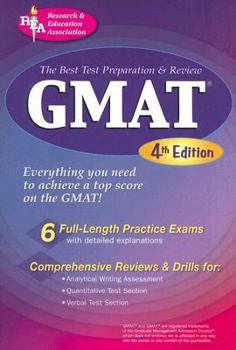 Paperback GMAT: The Best Test Preparation & Review Book