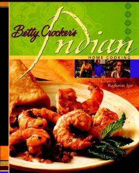 Hardcover Betty Crocker's Indian Home Cooking Book
