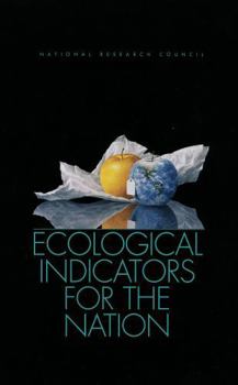 Hardcover Ecological Indicators for the Nation Book