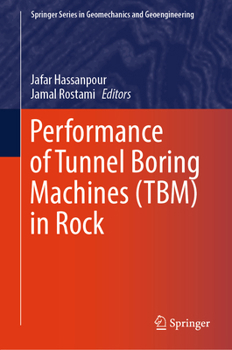 Hardcover Performance of Tunnel Boring Machines (Tbm) in Rock Book