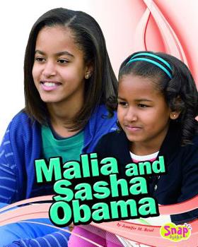 Paperback Malia and Sasha Obama Book