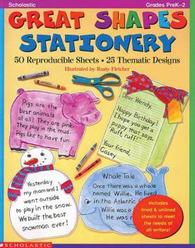 Great Shapes Stationery (Grades PreK-2)