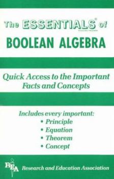 Paperback Boolean Algebra Essentials Book