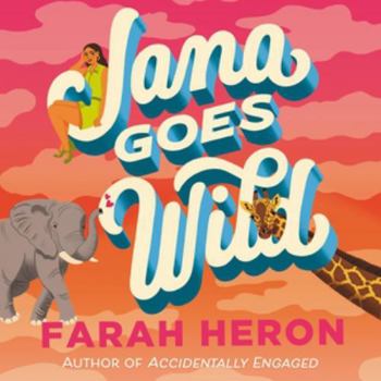 Audio CD Jana Goes Wild: Library Edition Book