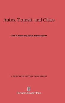 Hardcover Autos, Transit, and Cities Book