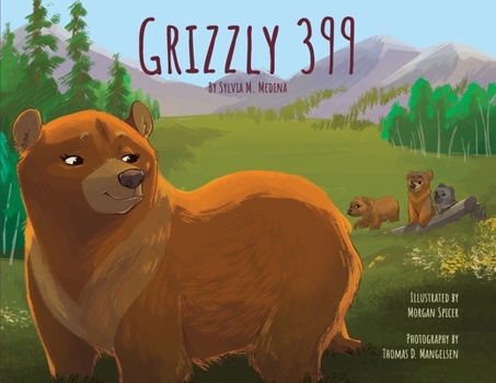 Paperback Grizzly 399 - Paperback: Environmental Heroes Series Book