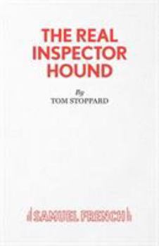 Paperback The Real Inspector Hound Book