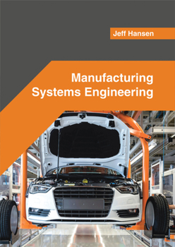 Hardcover Manufacturing Systems Engineering Book
