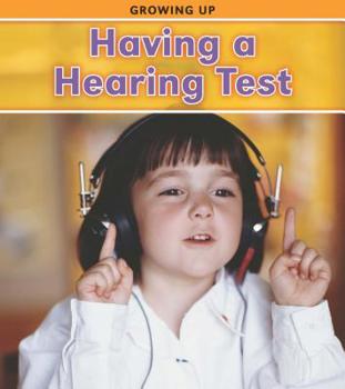Hardcover Having a Hearing Test Book