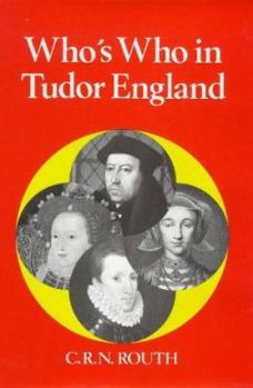 Paperback Who's who in Tudor England (Who's who in British history series) Book