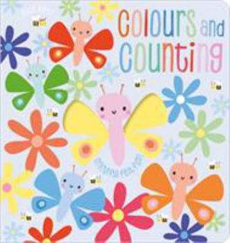 Board book Colours and Counting Book
