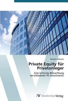 Paperback Private Equity für Privatanleger [German] Book