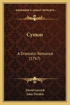 Paperback Cymon: A Dramatic Romance (1767) Book